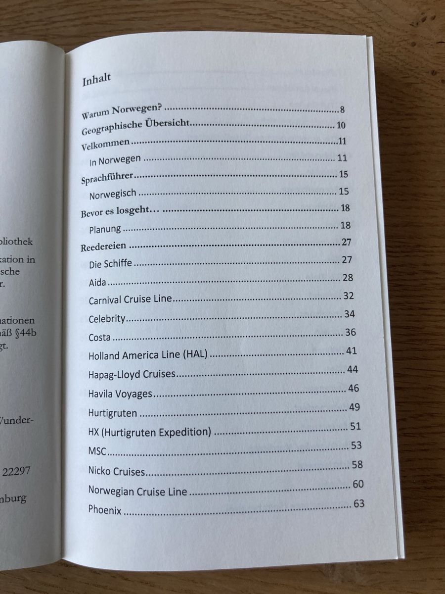 Libri: Kreuzfahrtreiseführer Norwegen – Usato da Geroldswil venduto da schatz1962 2