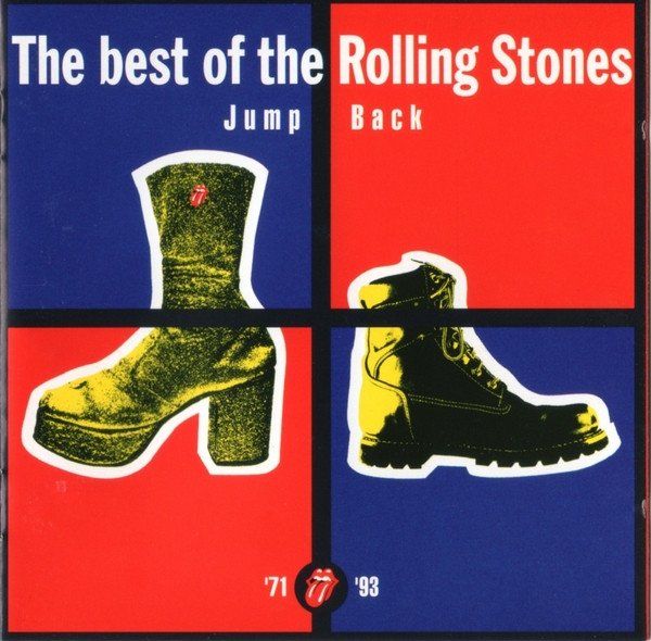 CD: CD Rolling Stones - Jump back 71-93 (1993) – Usato da Möriken AG venduto da mineralia