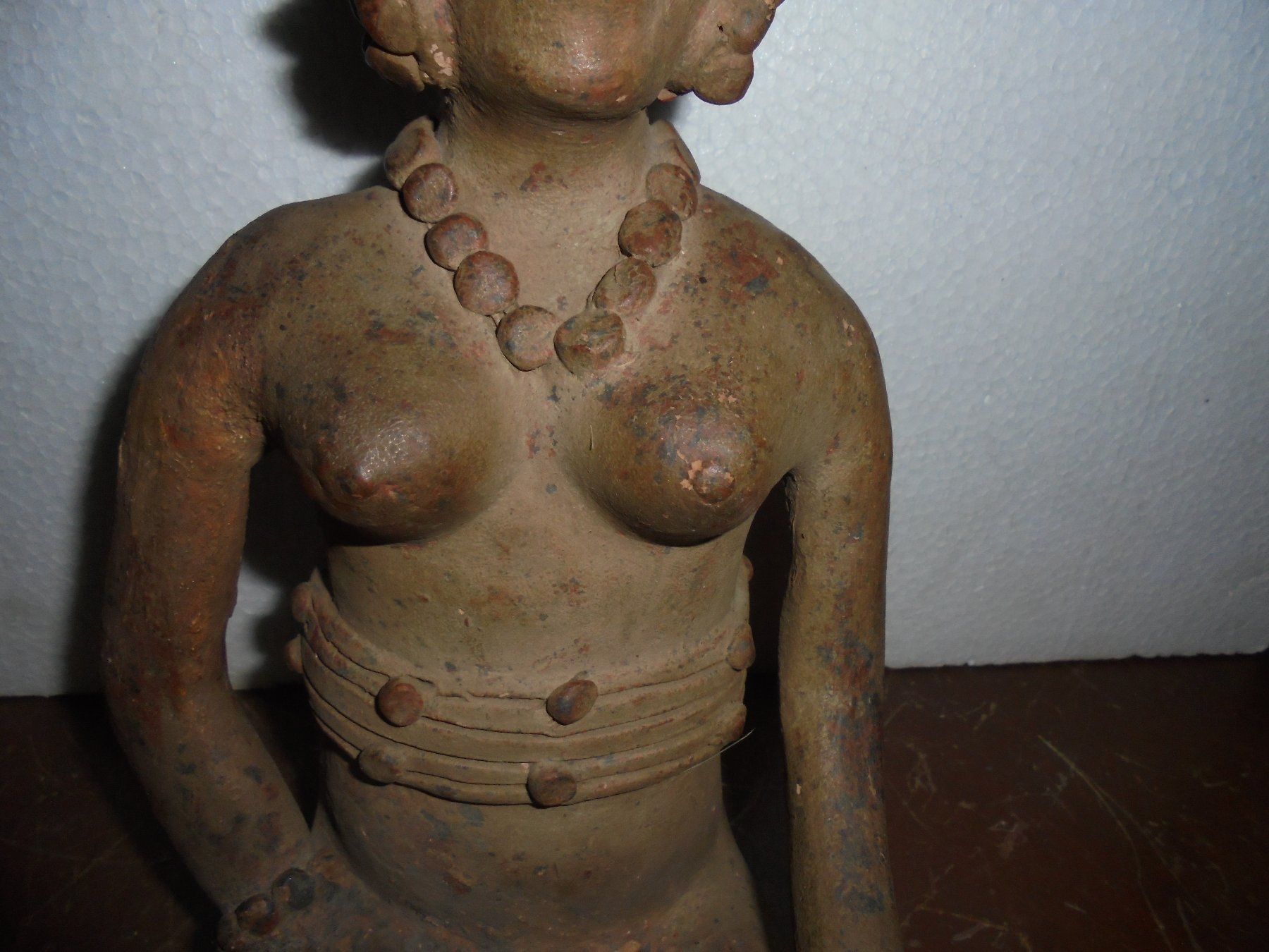 Figuren: Antike Figur ca. 300-400 Jahre alt – Gebraucht aus Camorino von Hunpete 2