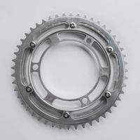 Velo Kettenblatt 2 Stk. Spécialités 44/48 Zähne Vintage