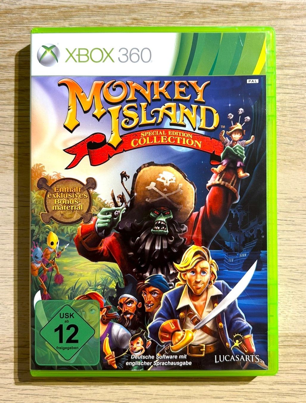 Microsoft Spiele: Monkey Island Special Edition Collection Xbox 360 – Gebraucht aus St. Gallen von Alpine.Arcade