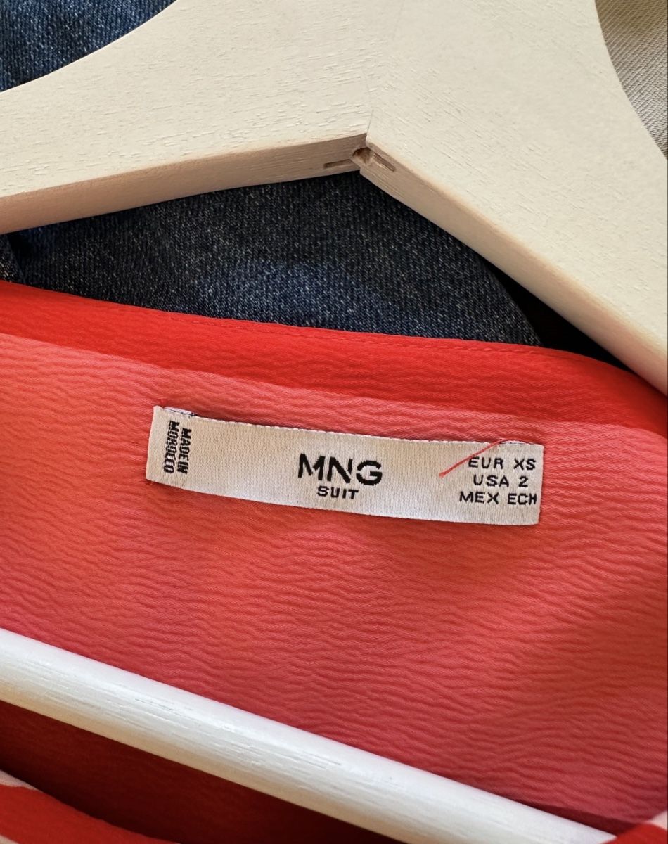 Mango Kleider: Mango dress striped red/pink size XS  – Neu (gemäss Beschreibung) aus Luins von vvs_7kqr 3