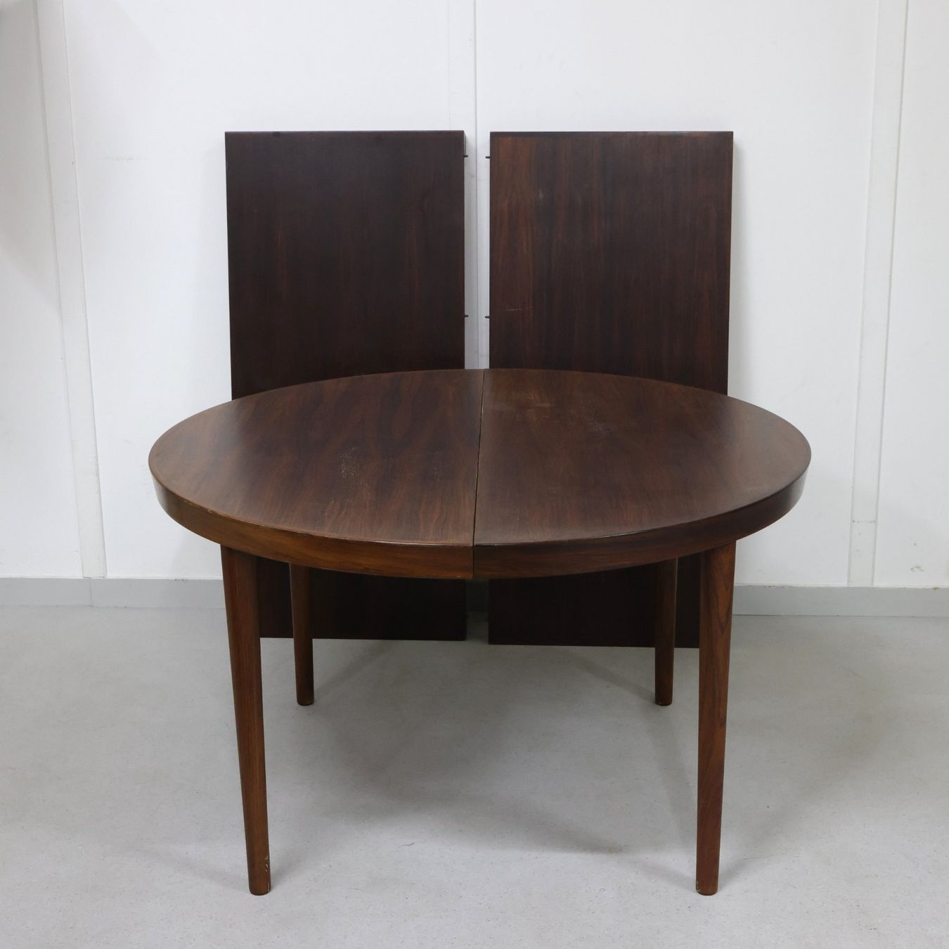 Tavoli: Dänische Mid-Century-Esstisch – Usato da Volketswil venduto da brockipfannenstil