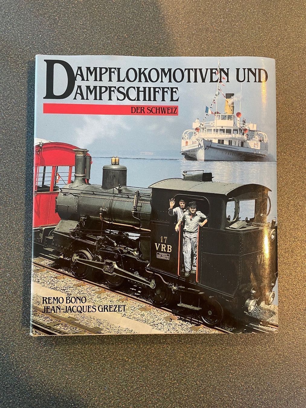 Libri: Buch Dampflokomotive und Dampfschiffe – Usato da Chiasso venduto da Carrara-Modellismo