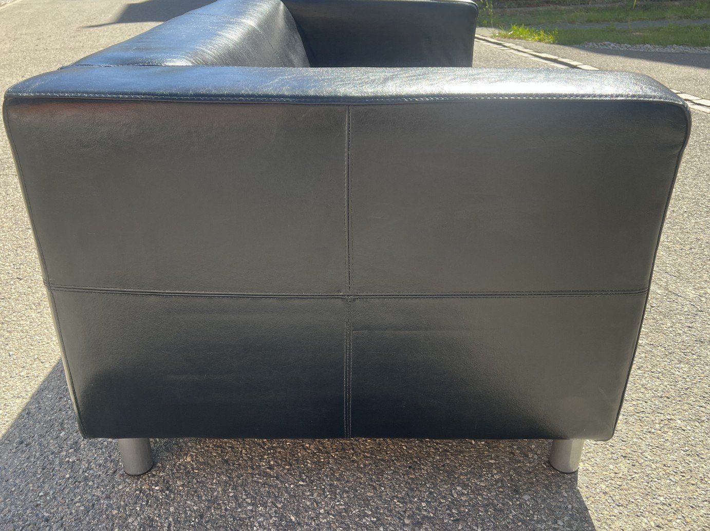 Divani: Lounge-Sofa Echtleder – Usato da Weinfelden venduto da and_brl8 2