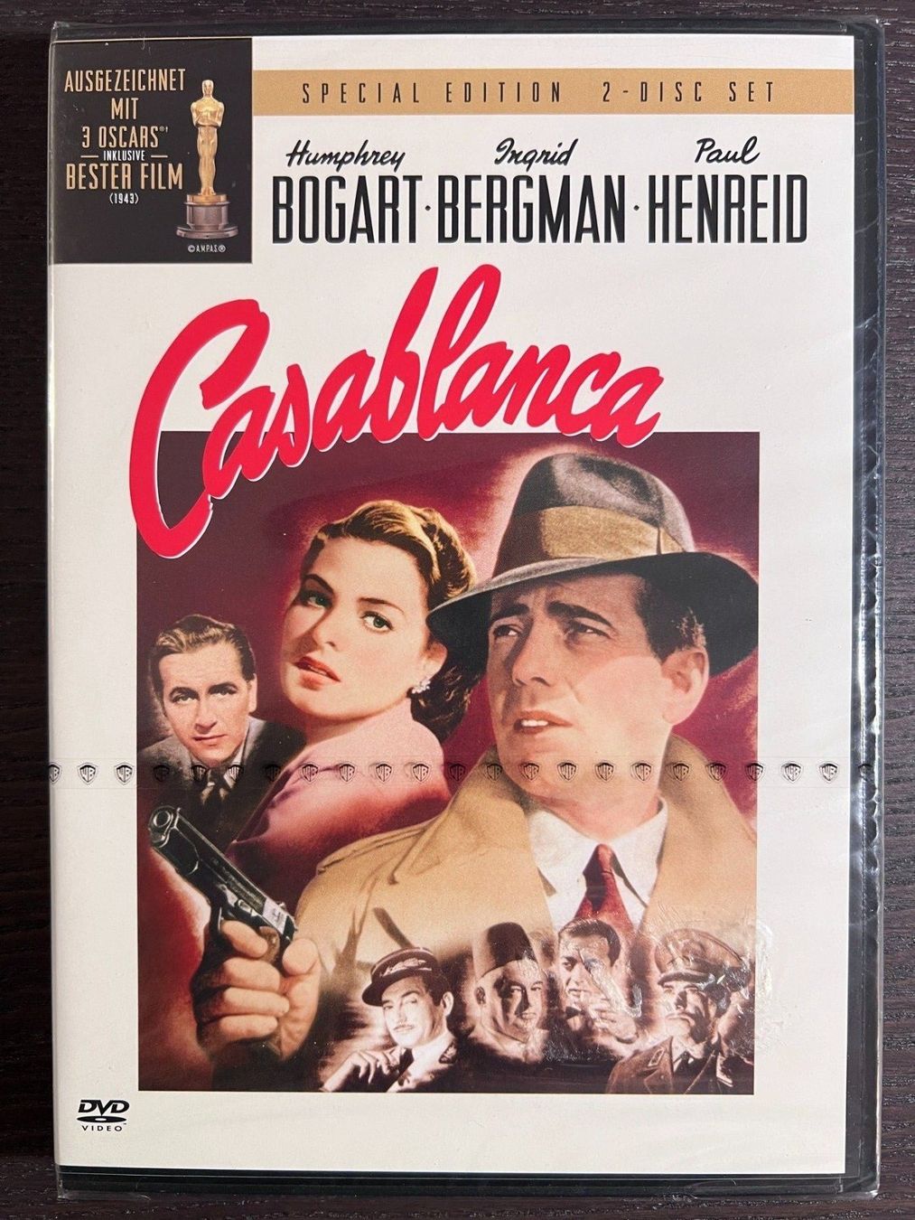 Tutti i DVDs: Casablanca – Nuovo e nell'imballaggio originale da Zürich venduto da FilmFreunde