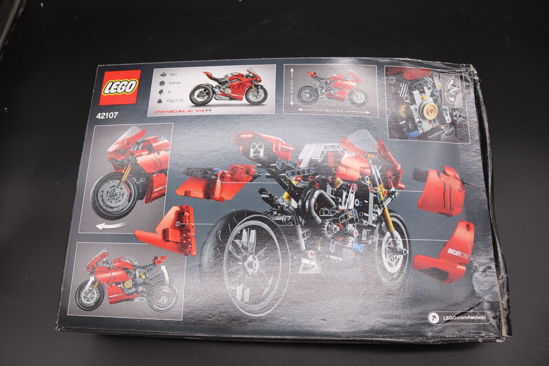 Lego Giocattoli: LEGO 42107 Technic Ducati – Usato da Hinterforst venduto da -KINGPIN- 1