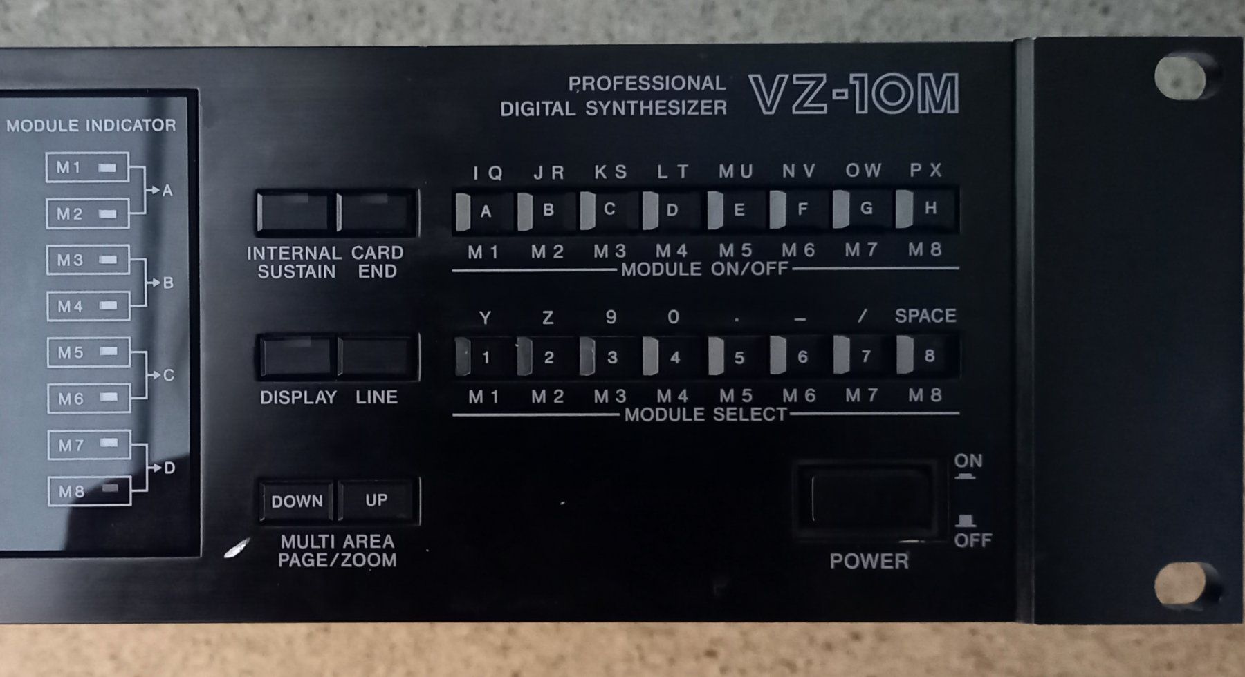 Casio Musikinstrumente: Casio VZ-10M Synthesizer – Gebraucht aus Luzern von garlicia 2