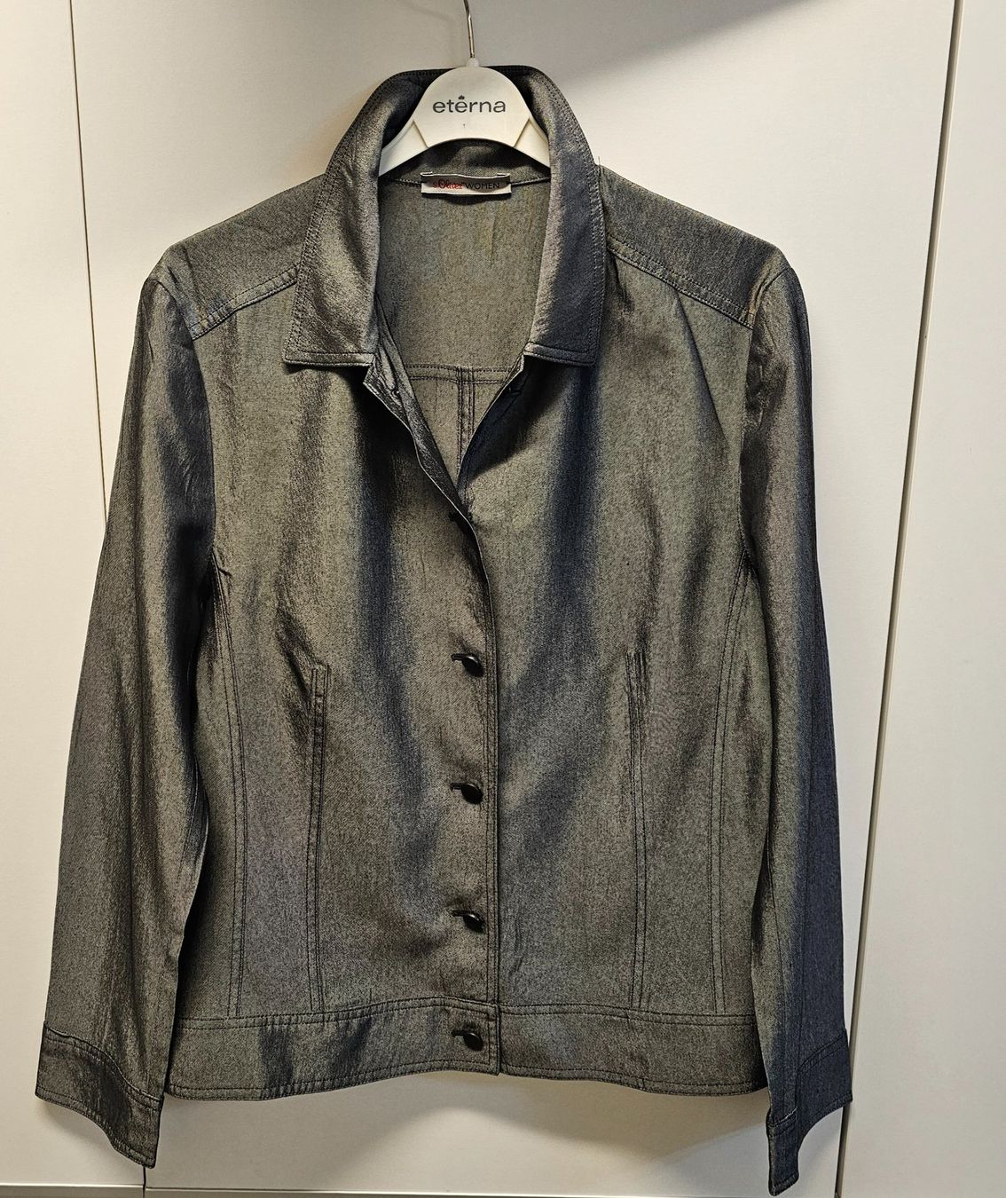 S.Oliver Giacche: *S.Oliver*Damen Sommer Jacke Gr.42 – Usato da Bronschhofen venduto da Xena37