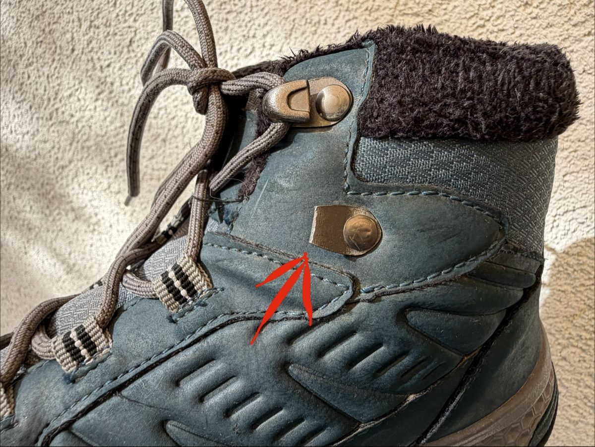 Herrenschuhe: Wanderschuhe/ Trekkingschuhe Grösse 36 unisex – Gebraucht aus Altenrhein von Docdoc 6