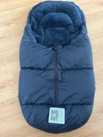 Winter-Fußsack von Odenwälder BabyNest – dunkelblau/navy