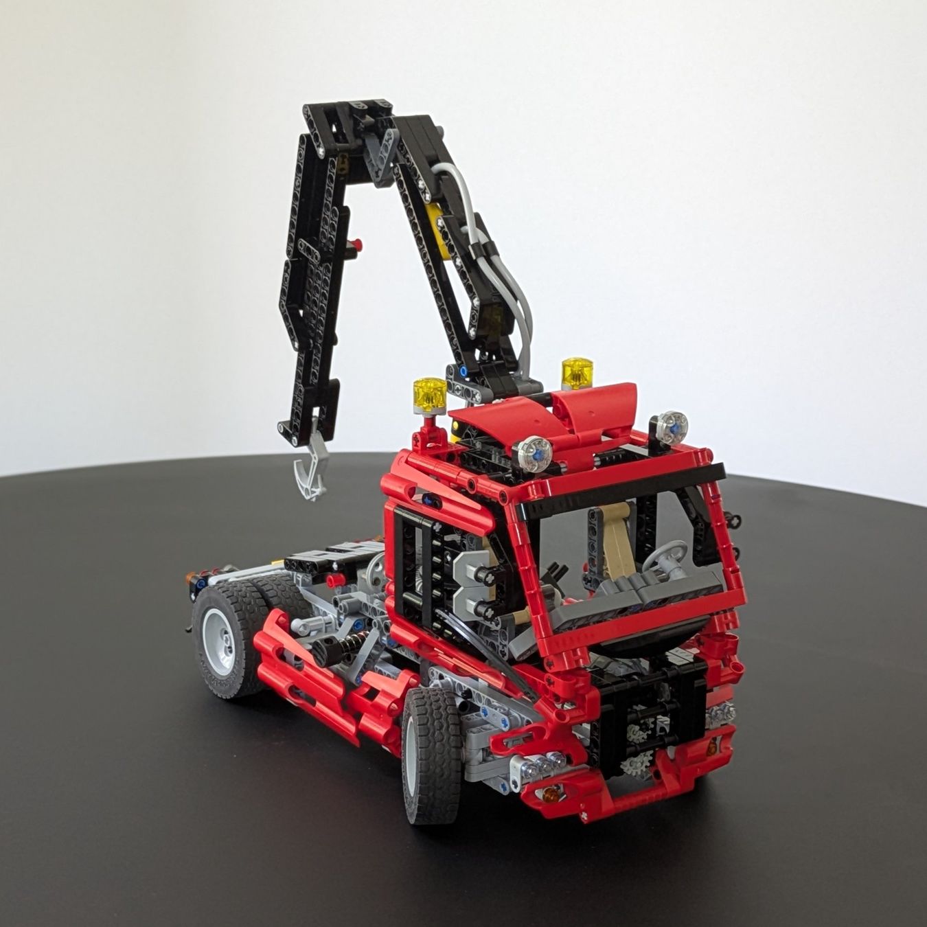 Lego Kit di costruzioni: LEGO TECHNIC 8436 - Truck (2004) - – Usato da lausanne venduto da searno 4