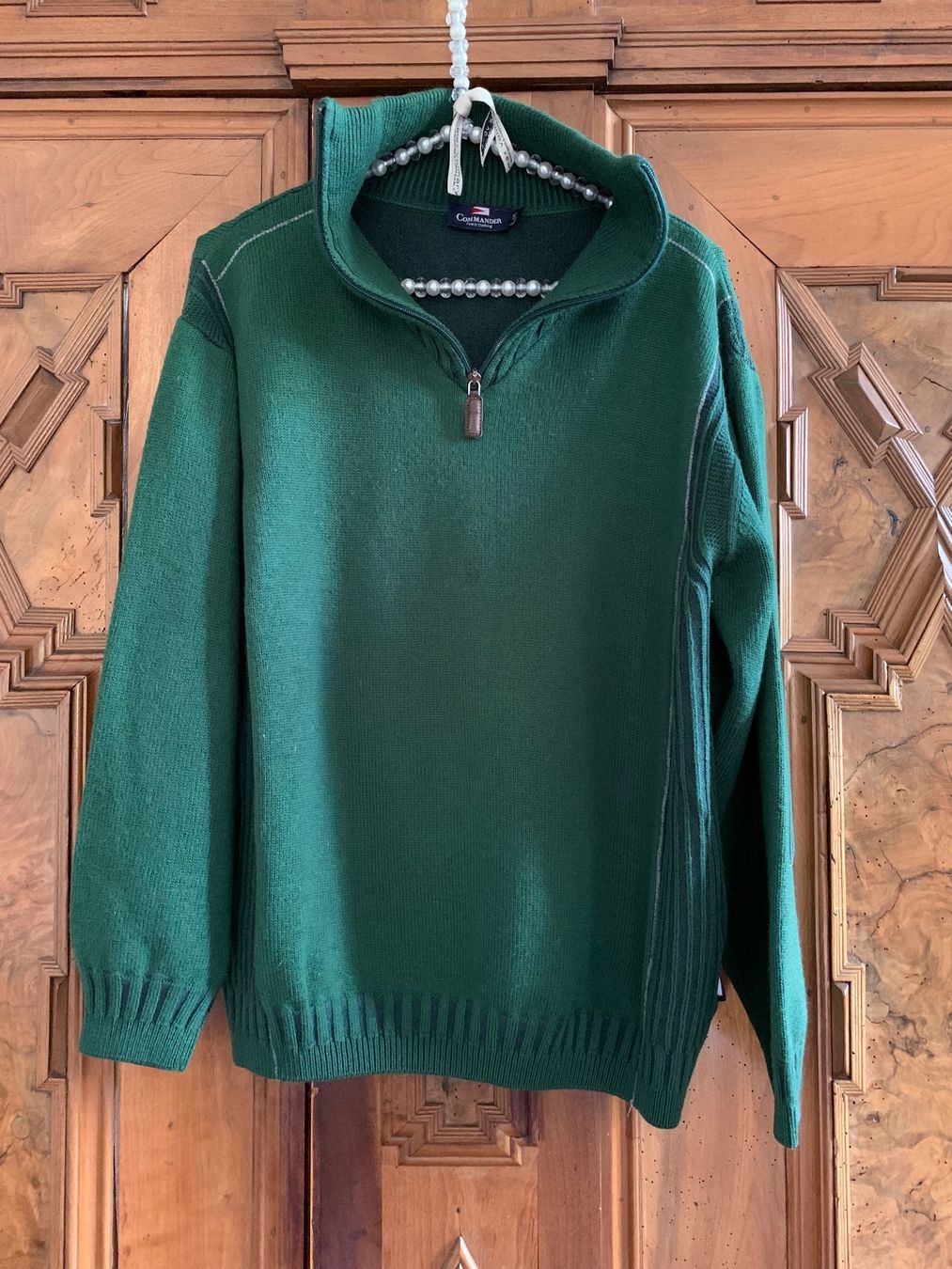 Maglioni & Felpe: COMMANDER FINEST CLOTHIG Pullover 50% Wolle Größe: 56 – Usato da Interlaken venduto da Bona55 3