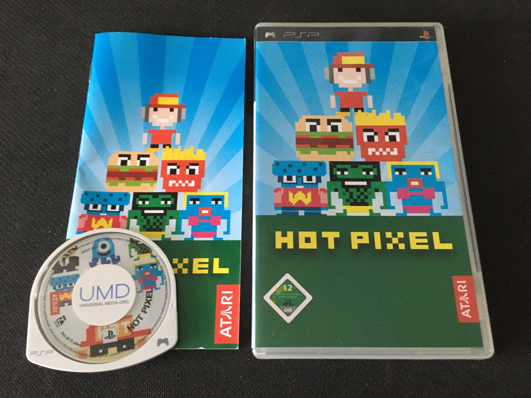 Sony Giochi: Hot Pixel für PSP – Usato da St.Gallen venduto da Punktchen01
