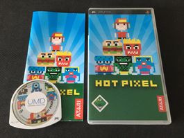 Hot Pixel für PSP