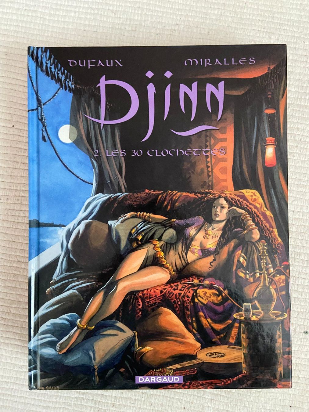 Fumetti: DJINN / TOME 2 / PREMIERE EDITION – Usato da Corcelles-près-Payerne venduto da 1562Comics
