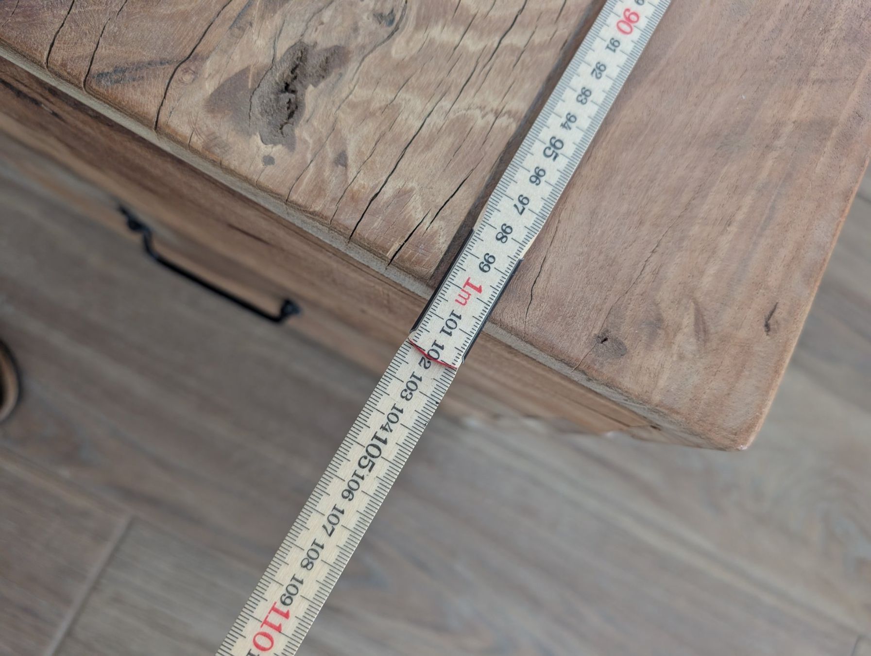 Maisons du monde Truhen: Holztruhe - Maison du Mone – Gebraucht aus Hunzenschwil von Baruch 4