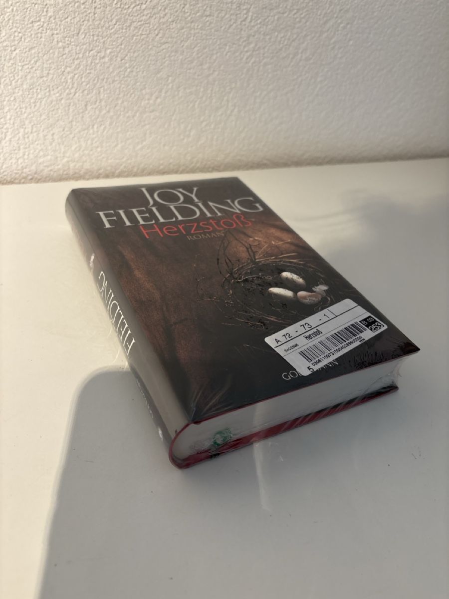 Libri: Joy Fielding - Herzstoss, neu und originalverpackt  – Nuovo e nell'imballaggio originale da Adliswil venduto da ninotschka7 1