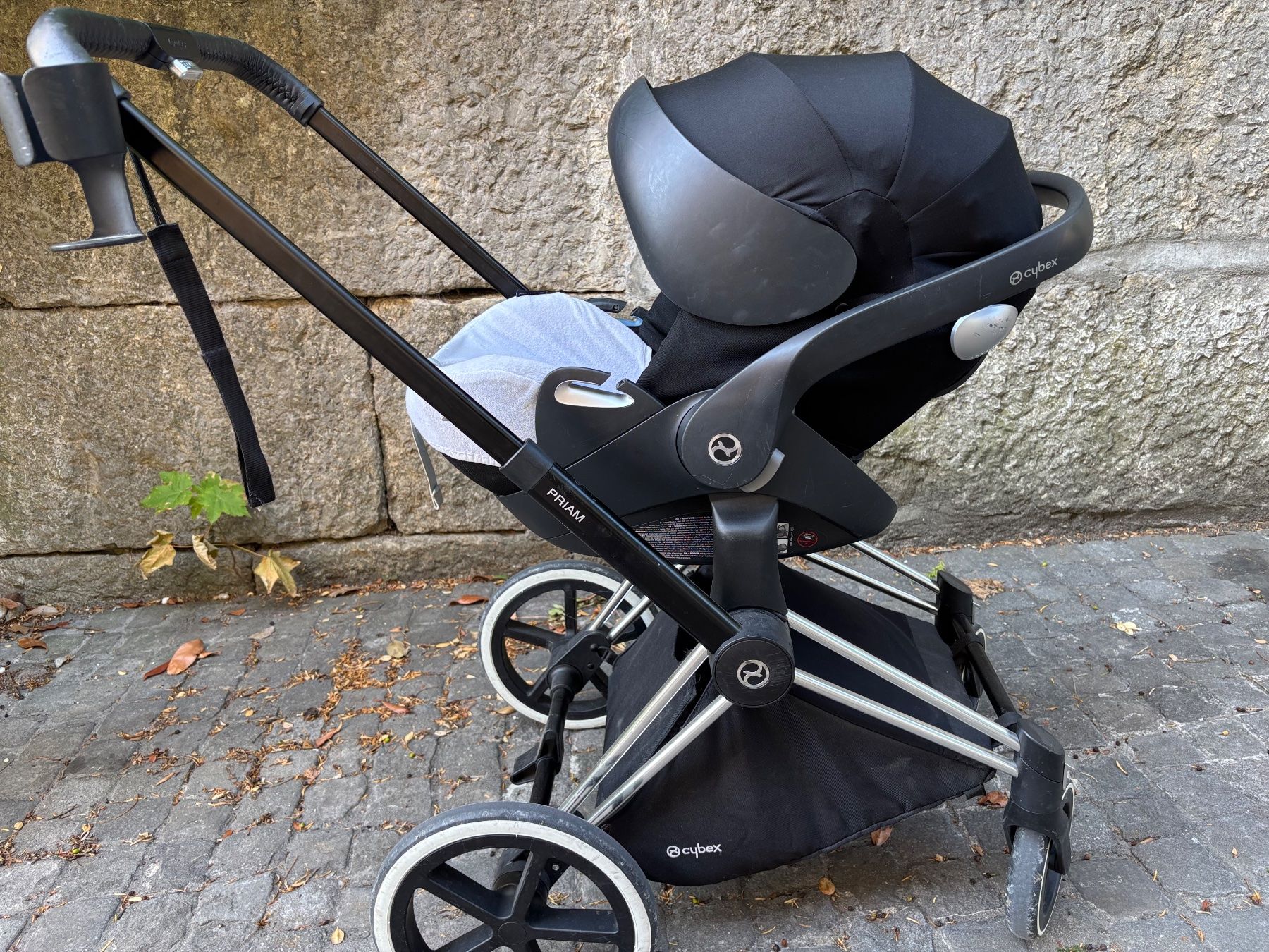 Cybex Poussette: Cybex Priam & Cloud – D'occasion à La Neuveville par elo_w9vj 4