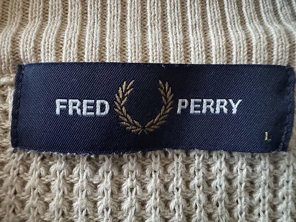 Maglioni & Felpe: Fred Perry Sweatshirt (weiss/beige) – Usato da Rothrist venduto da Baggio19 3
