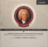 Bach - Orgelchoräle der Neumeister-Sammlung (4 CDs)