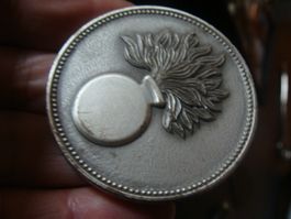 Grosse pièce militaire d'artillerie