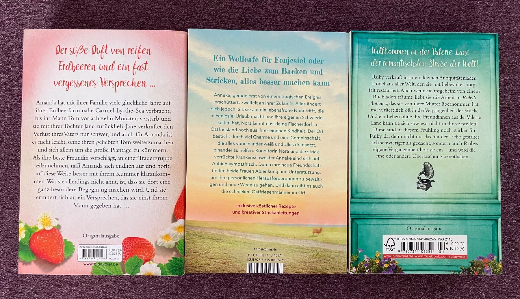 Livres: 3 Liebesromane – Neuf (Voir description) à Bern par Londonferien 1