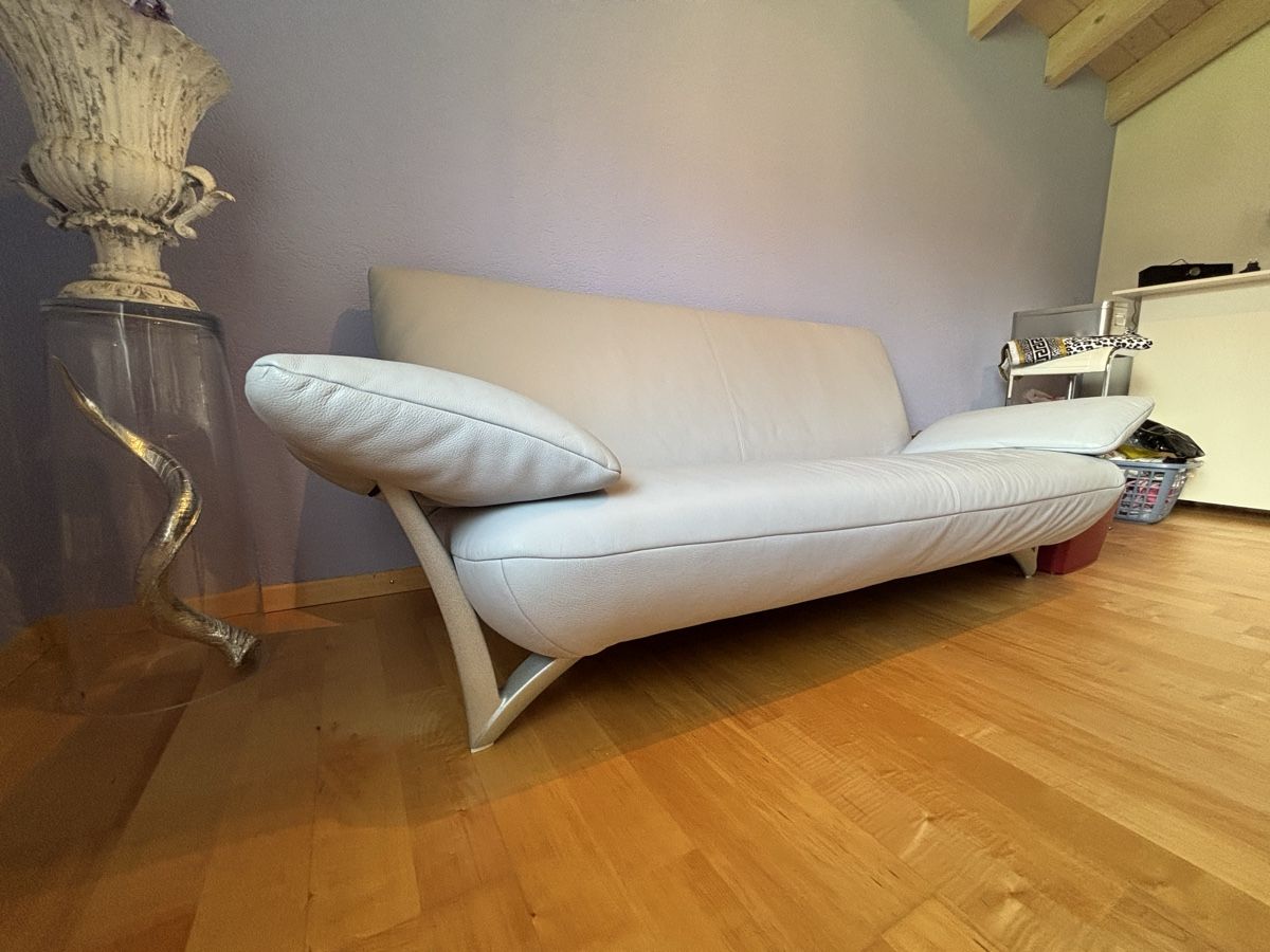 Divani: Rolf Benz Sofa grau – Usato da Matten b. Interlaken venduto da Schneehase03 2