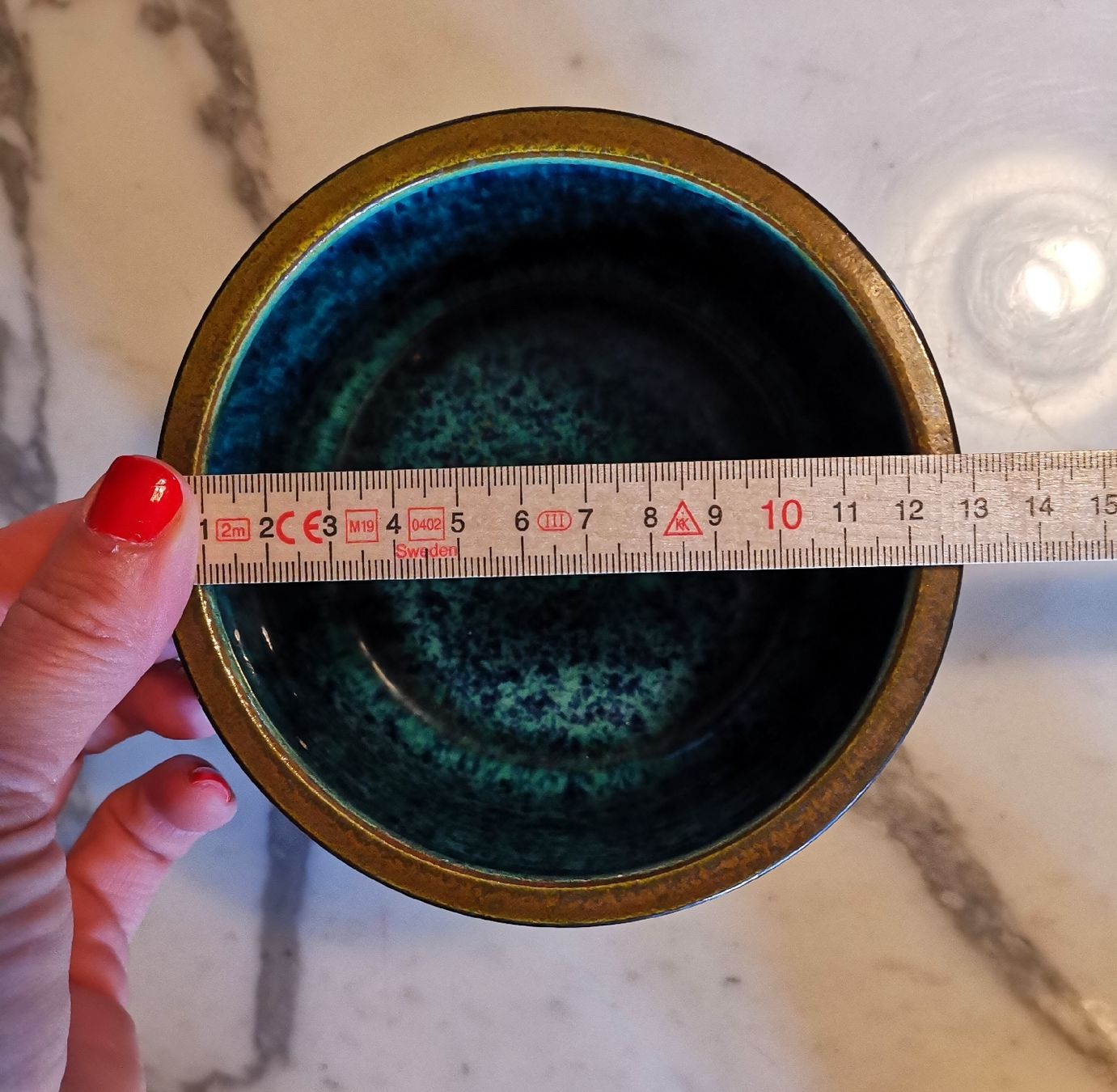 Tutte le decorazioni: Vintage Tabak Keramik Dose  – Usato da Uerikon venduto da pink_flamingo 3
