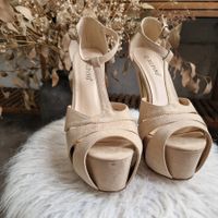 High Heels beige Tulipano 38