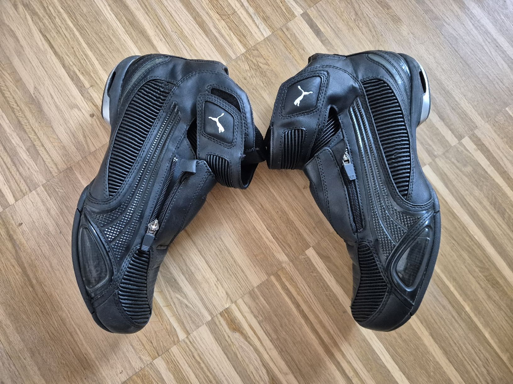Puma Herrenschuhe: Puma Motorradschuhe Grösse 46 – Gebraucht aus Aarau von nevs1212 1