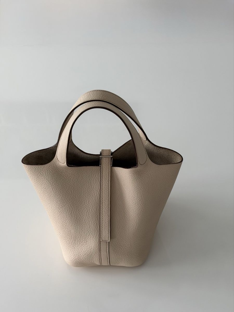 Hermès Borse da donna: Hermès Picotin 18  Nata Tasche  Full set – Nuovo (secondo la descrizione) da Schaffhausen venduto da Sotherbyss 4