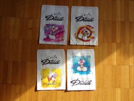 Diddl Papier Tüten   4 Stück   ALT   Set O21