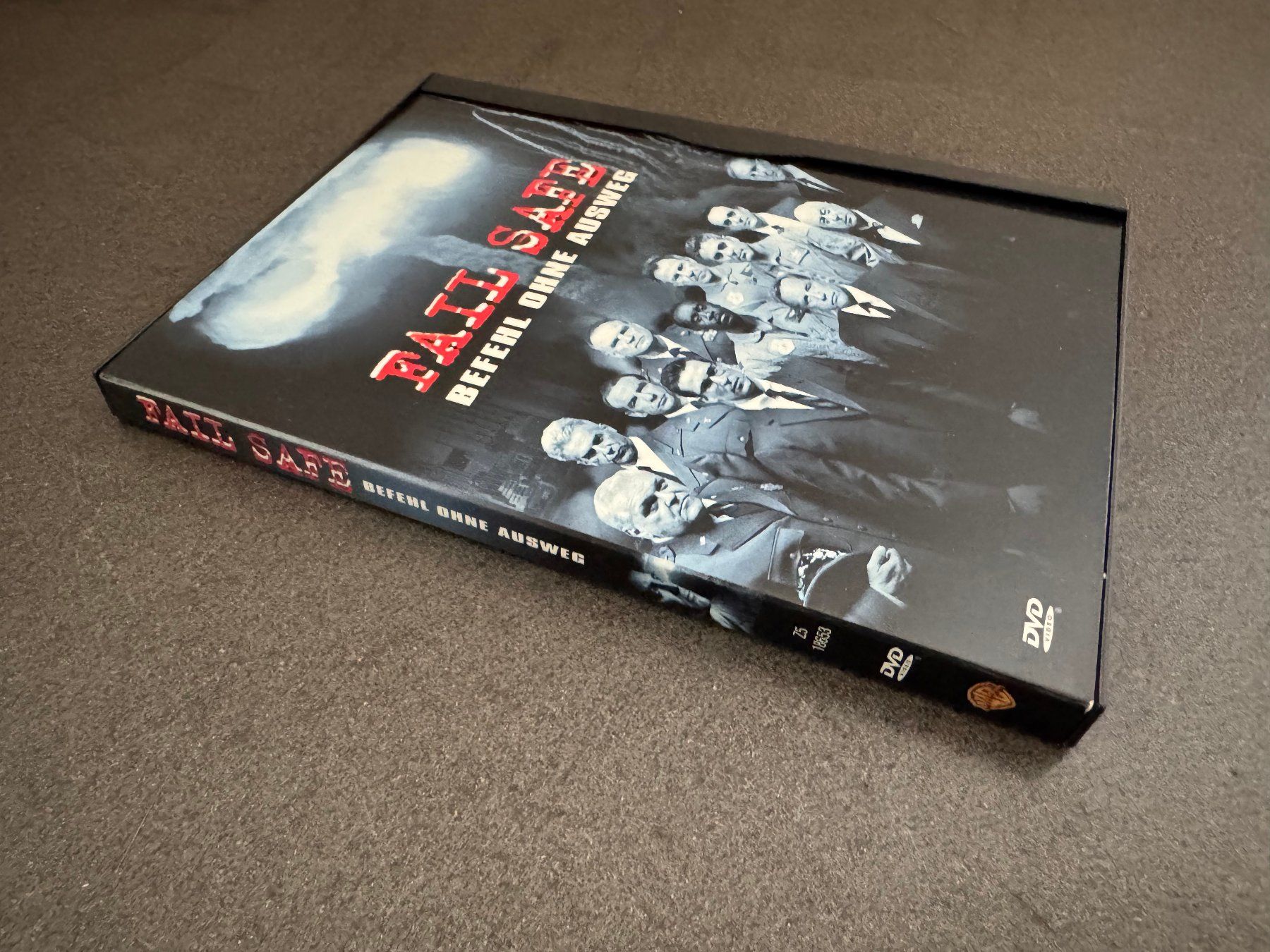 Tutti i DVDs: Fall Safe DVD "Befehl ohne Ausweg" EN/DE/SP – Usato da Fribourg venduto da tschjoly 5