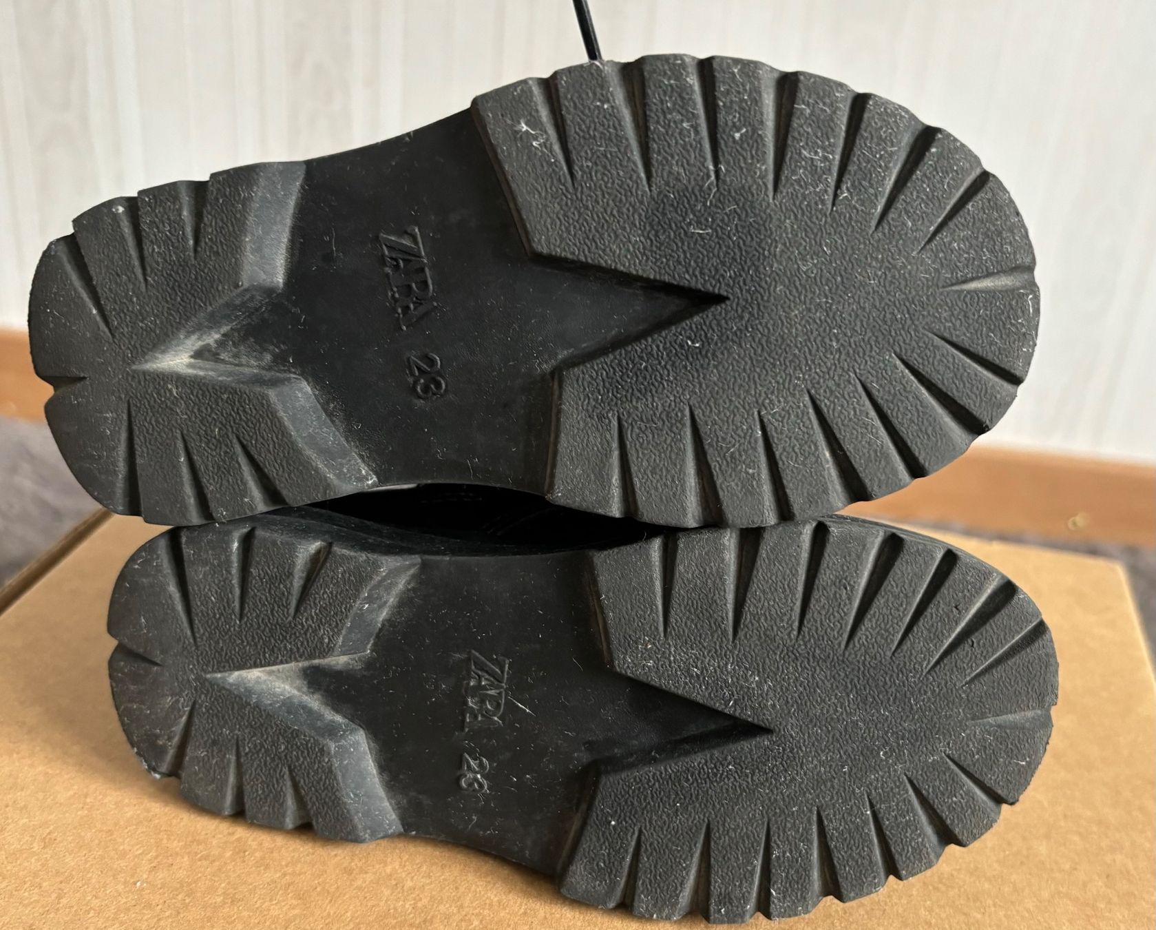 Zara Scarpe per ragazzi: Bottines Zara – Usato da Perly venduto da Flemprod01 3
