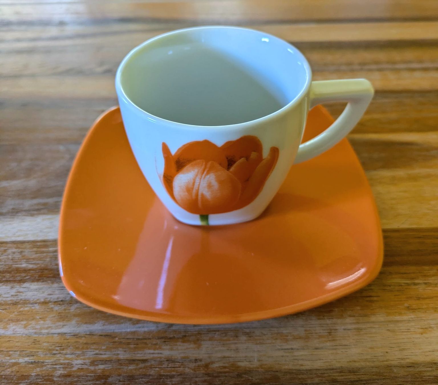 Services de table: Sommergeschirr, eckig 24-teilig – D'occasion à Trin Mulin par iri_bb7c 2