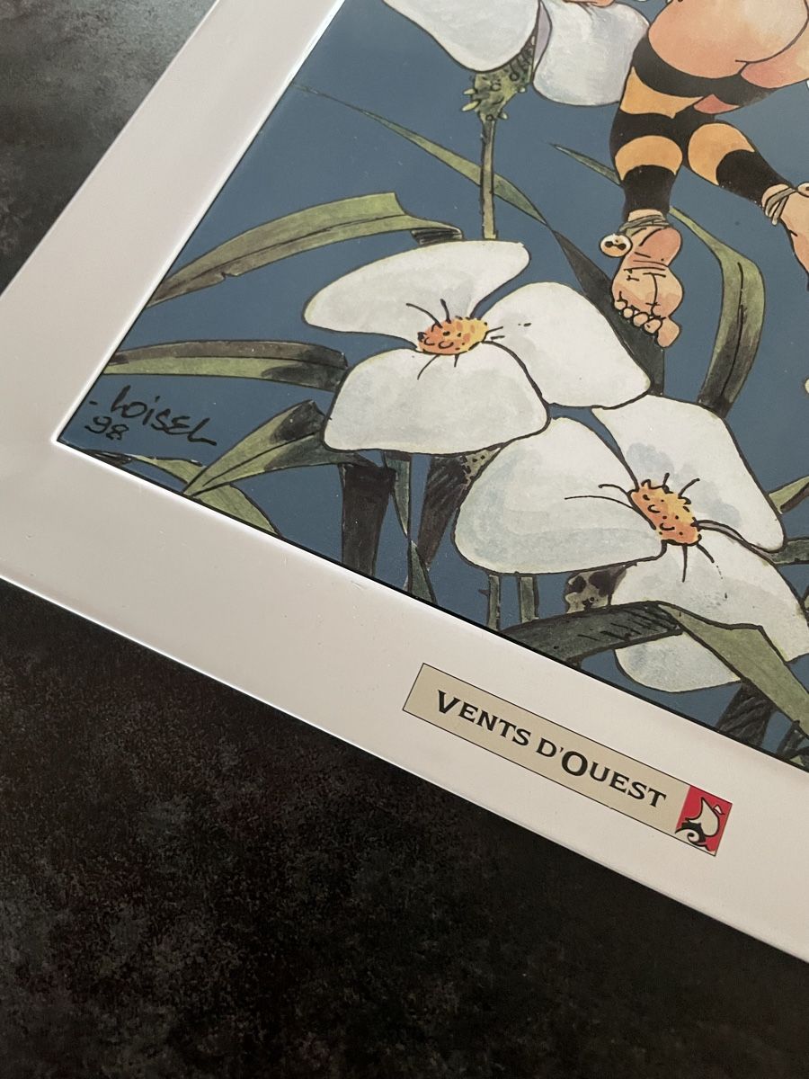 Ecriteaux: Plaque en Métal BD Peter Pan Loisel – D'occasion à Vallamand par Bricbracbroc82 1