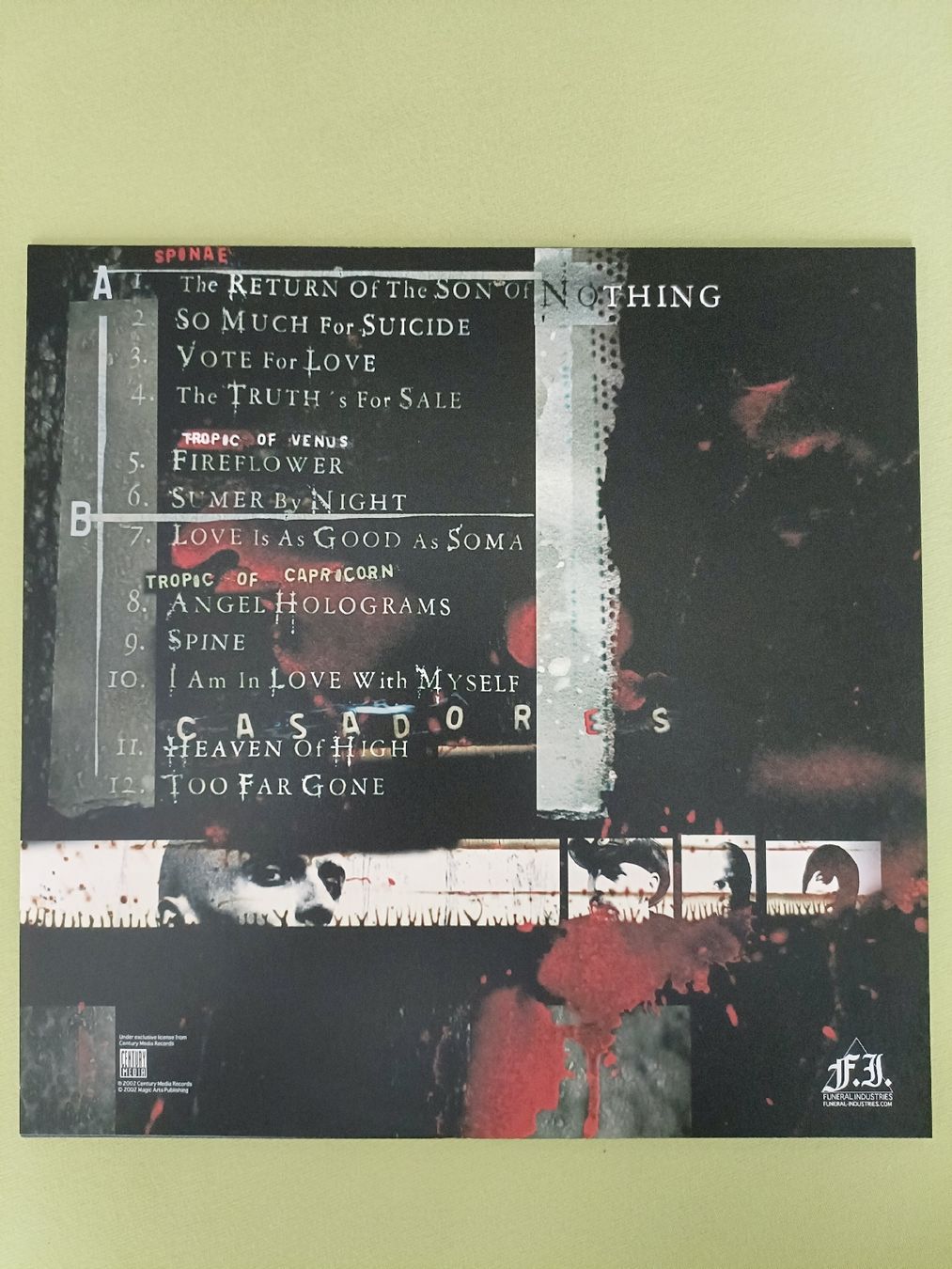 Dischi in vinile: TIAMAT - Judas Christ CoLP – Usato da Luzern venduto da cryptonic79 1