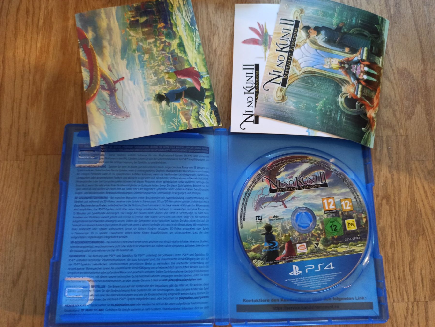 Giochi: Ni no Kuni II  PS4 / PS5 – Usato da Oberweningen venduto da mar_87mx 3