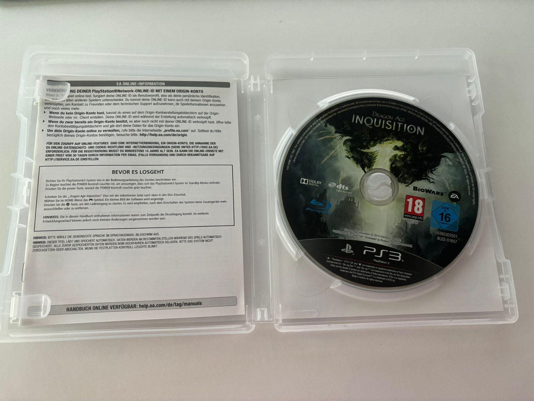 Giochi: Dragon Age Inquisition (PS3) – Usato da Herisau venduto da Seyashop_2 1