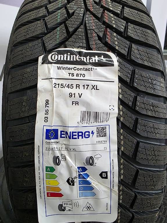 Pneumatici & Ruote complete: Continental WinterContact TS 870 – Usato da Bussigny venduto da jau_5zcy 2