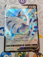 🇫🇷 Pokémon promo Lugia V (SWSH301) FR