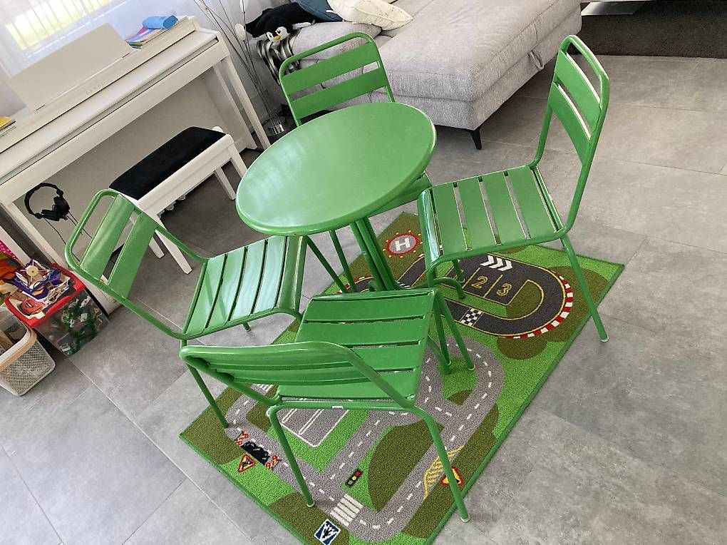 Set di tavolo e panche: Tolles Gartentisch-Set von vermobil – Usato da Hettlingen venduto da rselchi 1