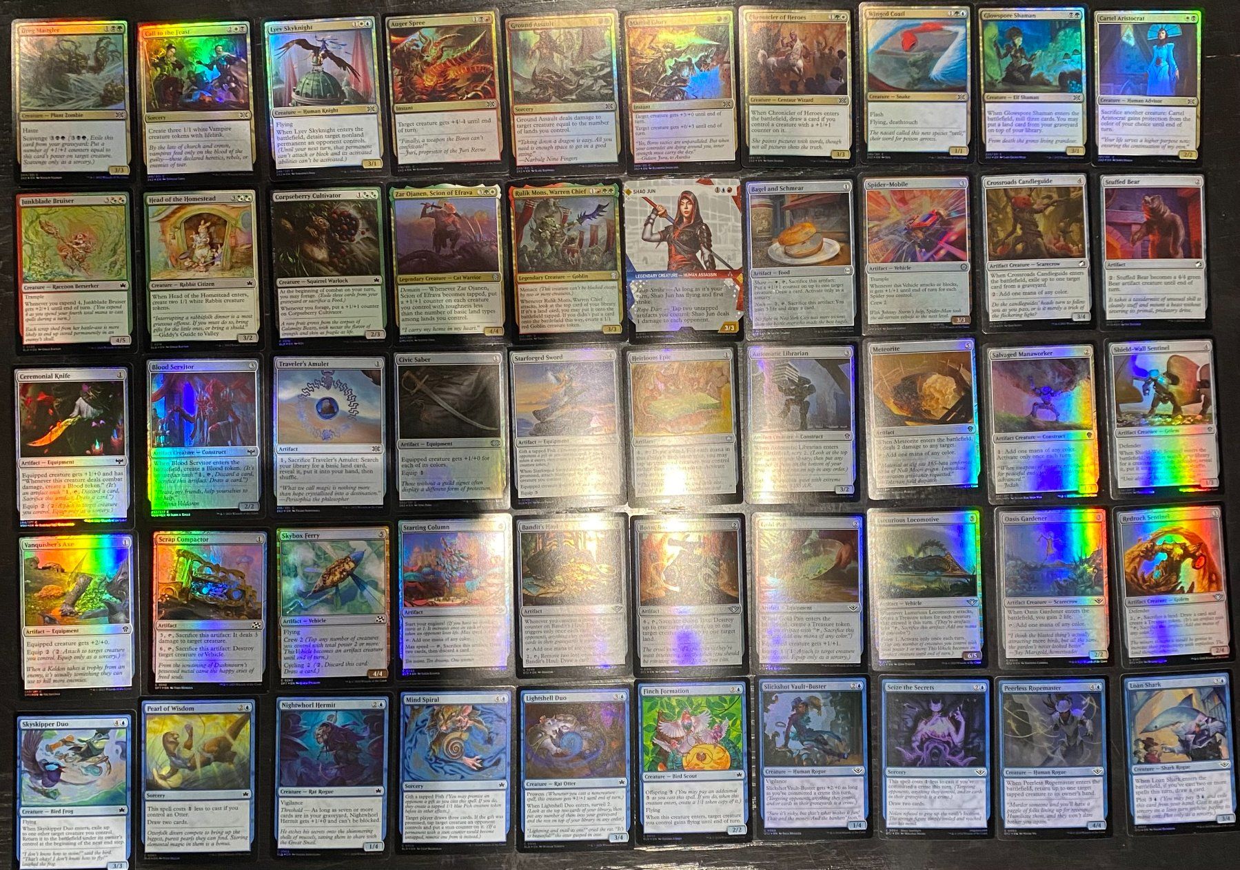 Magic The Gathering Carte collezionabili: Cartes Magic The Gathering – Usato da La Chaux-de-Fonds venduto da Rousseau-65 3