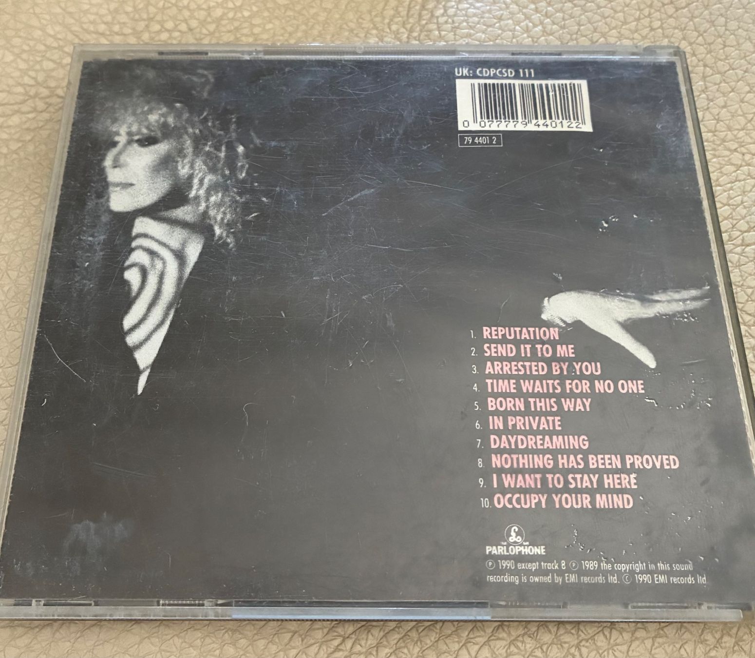 CDs: Dusty Springfield: Reputation (CD) – Gebraucht aus Zürich von Upippin 1