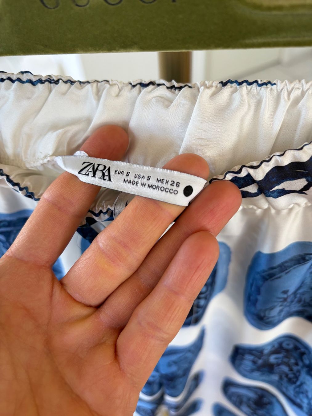 Zara Pantaloni: Neue Sommerhose von Zara – Nuovo (secondo la descrizione) da Baar venduto da ViennaG 1