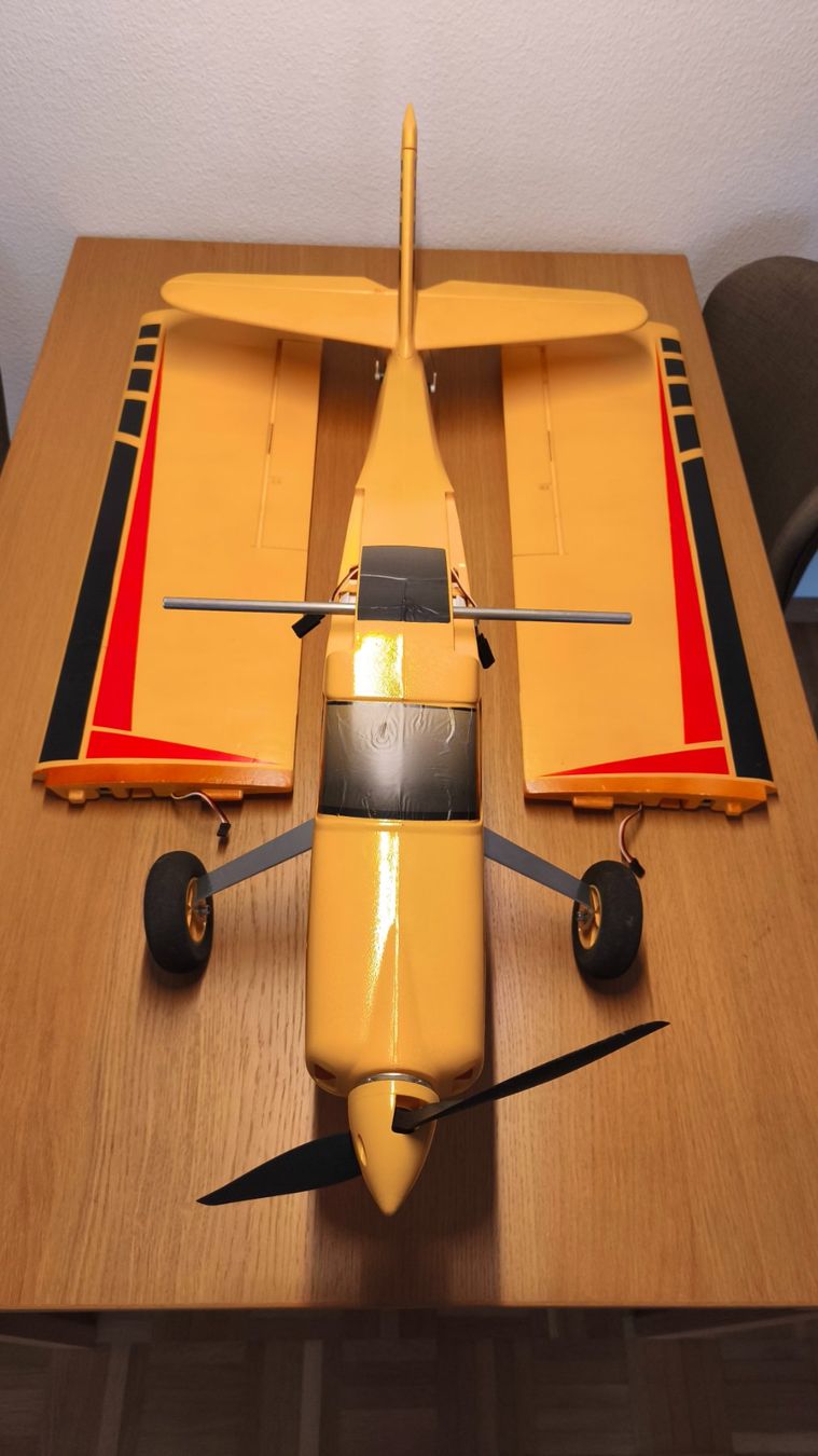 RC Modellbau: Volantex Trainstar 1400mm – Gebraucht aus Winterthur von Tmaexx