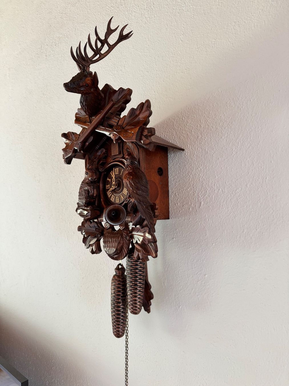 Uhren: Kuckucksuhr traditionell mit Vogel – Gebraucht aus Frauenfeld von difi67 1
