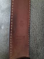 Gürtel / Ledergürtel  Damier Ebene Canvas, Gold-Schnalle