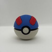 Greatball Clicker – 3D Druck Pokémon Fidget Toy